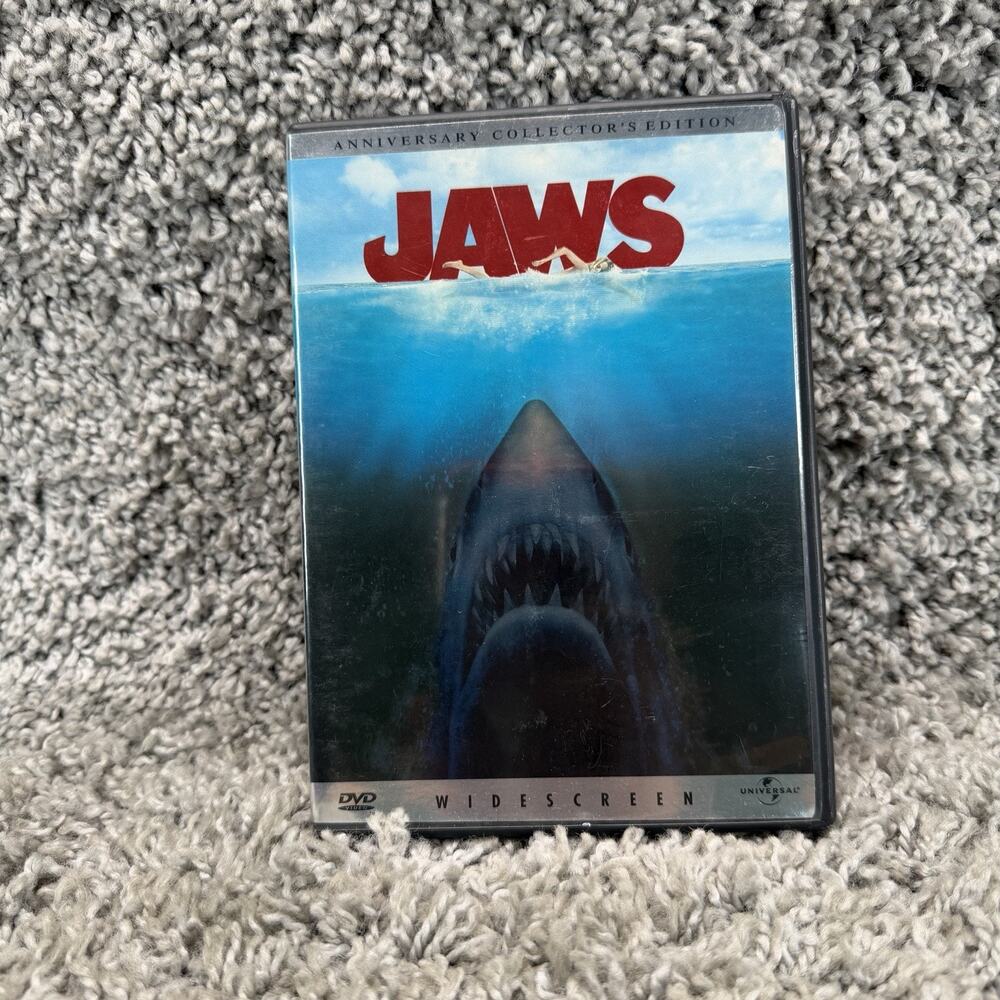 Jaws 25th Anniversary Collector’s Edition DVD Widescreen 2000 Spielberg Movie